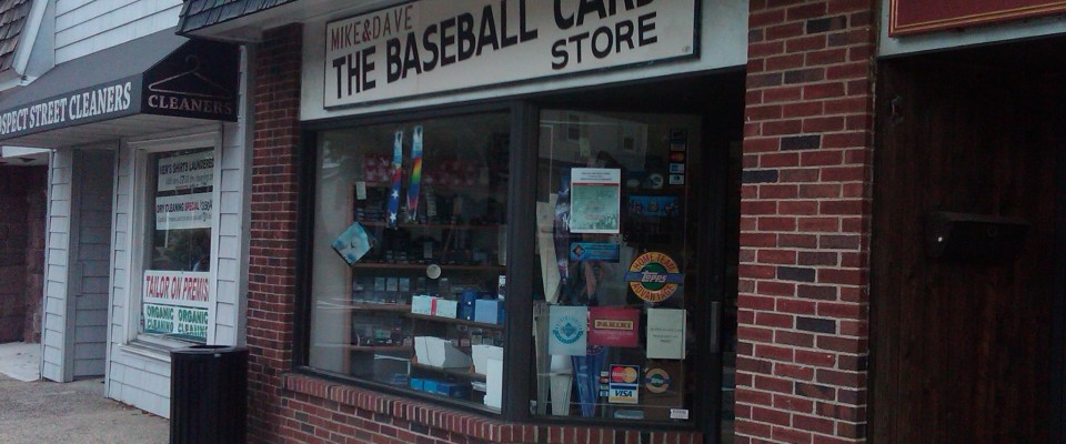 The Baseball Card Store