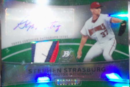 2008 USA Baseball #21 Stephen Strasburg RC - Washington Nationals (TEAM  USA) Rookie Card - MLB Trading Card in Protective Screwdown Case! at  's Sports Collectibles Store